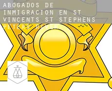 Abogados de inmigración en  St. Vincent's-St. Stephen's-Peter's River