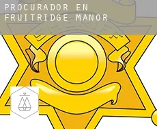Procurador en  Fruitridge Manor