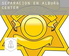 Separación en  Alburg Center