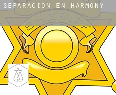 Separación en  Harmony