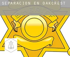 Separación en  Oakcrest