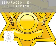 Separación en  Unterlappach