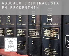 Abogado criminalista en  Reckenthin