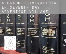 Abogado criminalista en  Seventh Day Adventist Village