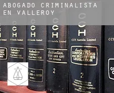 Abogado criminalista en  Valleroy