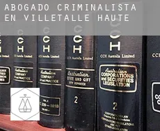 Abogado criminalista en  Villetalle-Haute