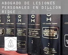 Abogado de lesiones personales en  Dillion Ridge
