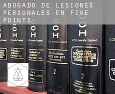 Abogado de lesiones personales en  Five Points