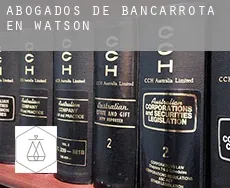 Abogados de bancarrota en  Watson
