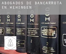 Abogados de bancarrota en  Wehingen