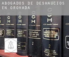 Abogados de deshaucios en  Orovada