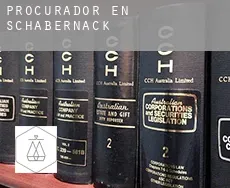 Procurador en  Schabernack