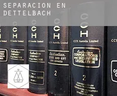 Separación en  Dettelbach