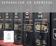 Separación en  Grénieux