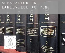 Separación en  Laneuville-au-Pont