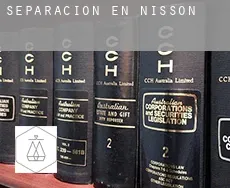 Separación en  Nisson