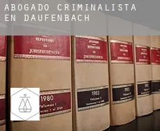 Abogado criminalista en  Daufenbach