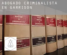Abogado criminalista en  Garrison