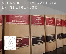 Abogado criminalista en  Mietgendorf