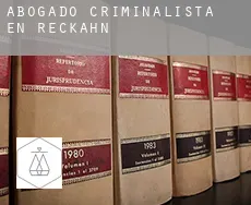 Abogado criminalista en  Reckahn