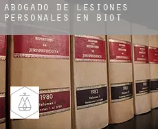 Abogado de lesiones personales en  Biot