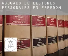 Abogado de lesiones personales en  Freedom