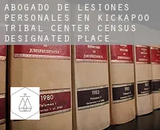 Abogado de lesiones personales en  Kickapoo Tribal Center