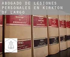 Abogado de lesiones personales en  Kirkton of Largo