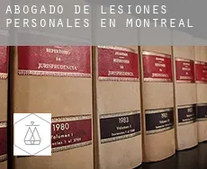 Abogado de lesiones personales en  Montreal