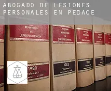 Abogado de lesiones personales en Pedace