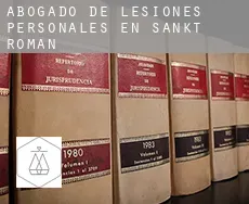 Abogado de lesiones personales en  Sankt Roman