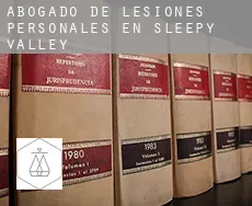 Abogado de lesiones personales en  Sleepy Valley