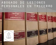 Abogado de lesiones personales en  Tricerro