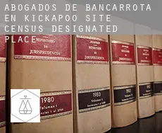 Abogados de bancarrota en Kickapoo Site 5