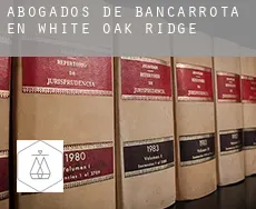 Abogados de bancarrota en  White Oak Ridge