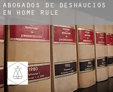 Abogados de deshaucios en  Home Rule