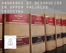 Abogados de deshaucios en Upper Frijoles Crossing