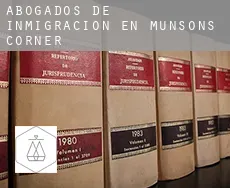 Abogados de inmigración en  Munsons Corner