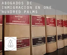 Abogados de inmigración en  One Hundred Palms