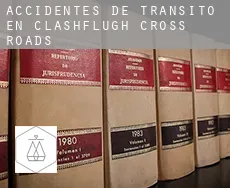 Accidentes de tránsito en  Clashflugh Cross Roads