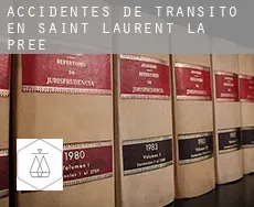 Accidentes de tránsito en  Saint-Laurent-de-la-Prée