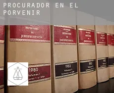 Procurador en  El Porvenir