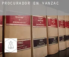 Procurador en  Vanzac