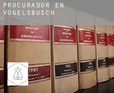 Procurador en  Vogelsbüsch