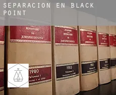 Separación en  Black Point