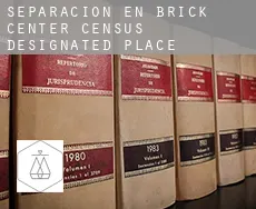 Separación en  Brick Center