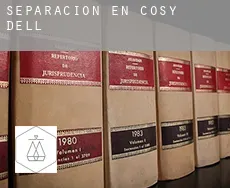 Separación en  Cosy Dell