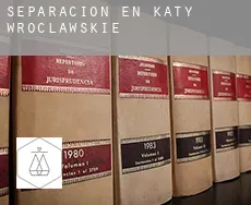Separación en  Kąty Wrocławskie
