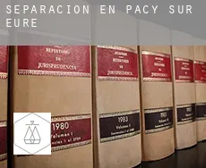 Separación en  Pacy-sur-Eure
