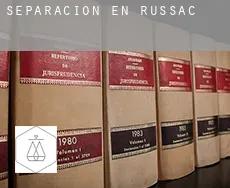 Separación en  Russac